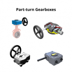 Part-turn Gearboxes