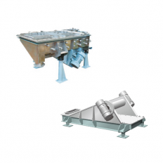 RVS Type Rotary Vibrating Screen