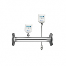 Low-Maintenance CI-FT211x/212x Series thermal mass flowmeter