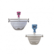 Micro-Bend Coriolis Mass Flow Meter With Low Pressure Drop | ALCM-MB