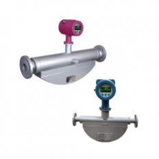 Straight-Tubed Coriolis Mass Flow Meters | ALCM-ST