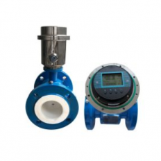 Battery Powered Magnetic Flow Meters | ALMAG-BAT