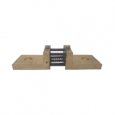 Điện trở shunt dòng điện một chiều - 50mV Size C: 200~1000A