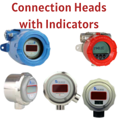 Connection Heads with Indicators