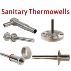 Sanitary Thermowells