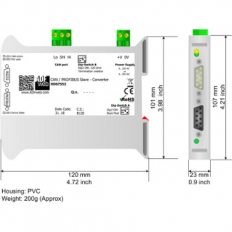 Bộ chuyển đổi giao thức HD67647-A1, ADF WEB HD67647-A1, Đại lý ADF WEB Việt Nam