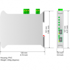 Bộ chuyển đổi giao thức HD67712-IP-4-A1, ADF WEB HD67712-IP-4-A1, Đại lý ADF WEB Việt Nam