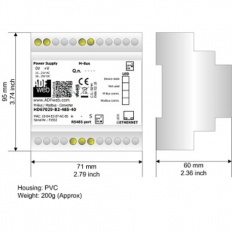 HD67029-B2-485-20 ADFWeb, M-Bus / Modbus - Converter HD67029-B2-485-20 ADFWeb Việt Nam