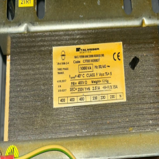 CFT001KOBB06 Italweber Elettra , Biến áp 3 pha CFT001KOBB06 Italweber Elettra Việt Nam