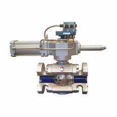 Valves-Control ball valves-Deltaflux