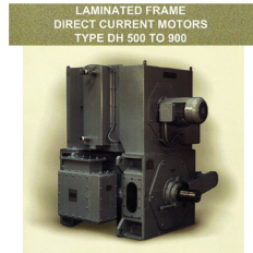 Động Cơ DC Nidec Ansaldo DH 630 M36 CD4: "Trái Tim" Megawatt Của Dây Chuyền Cán Thép