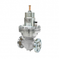 High - medium pressure gas regulators-Direct operated-Dival 160 AP