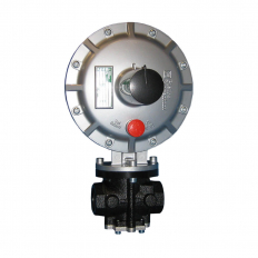 Medium - low pressure gas regulators-Direct operated-Dival 500