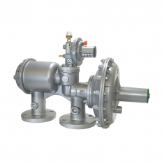 Medium - low pressure gas regulators-Direct operated-Dival SQD-2