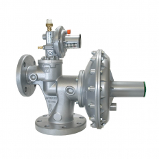 Medium - low pressure gas regulators-Direct operated-Dival SQD-6