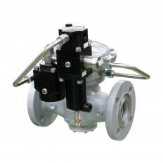 Medium - low pressure gas regulators-Pilot operated-Dixi