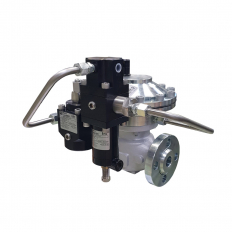 High - medium pressure gas regulators-Pilot operated-Dixi AP
