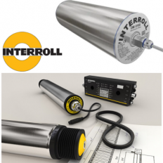 DM 0165, DM1653-A8316B0E6EBE-700mm, CON LĂN DM 0165, INTERROLL DM 0165, Đại lý INTERROLL Việt Nam