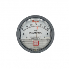 Đồng Hồ Đo Chênh Áp Thấp Dwyer Series 2000 Magnehelic®: Giải Pháp Đo Lường Không Cần Nguồn Điện