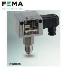 DWR625-S, Công tắc áp suất DWR625-S, Fema DWR625-S, Đại lý Fema tại Việt Nam