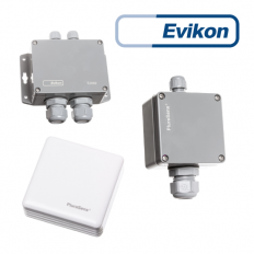 E2418DF Cảm biến đo chênh áp, lưu lượng khối, Evikon Viet Nam