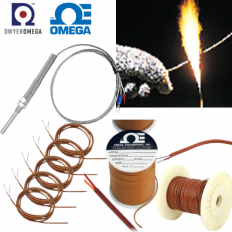 EXPP-K-18S ​​​​​​​OMEGA ENGINEERING VIỆT NAM - LTĐ đại lý Thermocouple Wire Type K 0 đến 105°C EXPP-K-18S ​​​​​​​OMEGA