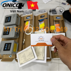 F-1500-5223-0002 ONICON - USA VIỆT NAM - LTĐ đại lý Lưu lượng kế tuabin chèn F-1500-5223-0002 ONICON ViệtNam