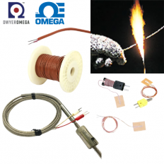 FF-K-24S-TWSH ​​​​​​​OMEGA ENGINEERING VIỆT NAM K Type Thermocouple Wire 260°C FF-K-24S-TWSH ​​​​​​​OMEGA ENGINEERING ViệtNam