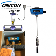FT-3400-100-2E51 ONICON - USA VIỆT NAM - LTĐ đại lý Đồng hồ đo lưu lượng điện từ FT-3400-100-2E51 ONICON ViệtNam