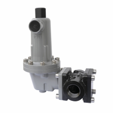 High - medium pressure gas regulators-Direct operated-FT 518