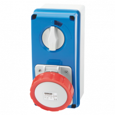 GW66220N   SPINA MOB.HP IP67 3P+N+T 32A 400V 6H