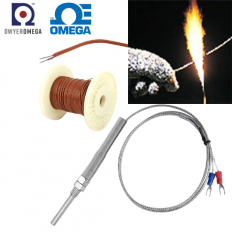 GG-N-30-1000 ​​​​​​​OMEGA ENGINEERING VIỆT NAM Dây cặp nhiệt điện Type N 0 đến 482°C GG-N-30-1000 ​​​​​​​OMEGA ENGINEERING ViệtNam