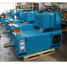 Động Cơ DC Nidec Ansaldo GH225 – GH450 (4 Poles): Chuẩn Mực Cân Bằng Giữa Tốc Độ & Momen Xoắn