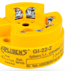 GIX-22-2, Head-mounted temperature transmitter type, Aplisens vietnam