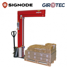 Girotec II RDL 1800, Máy quấn màng co Girotec II RDL 1800, Đại lý Signode Việt Nam