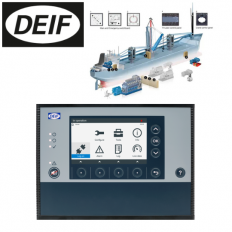 generator protection GPU300 DEIF Việt Nam