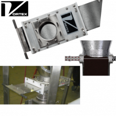 Diverter Valves HandSlide Gate VORTEX GLOBAL Việt Nam