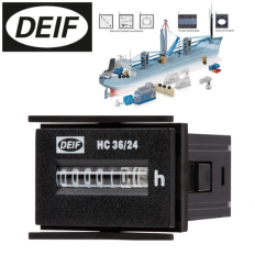 Bộ đếm giờ chạy HC36/24 DEIF Việt Nam