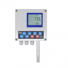 ETS60M90, Temperature, humidity transmitter; indoor, HVAC applications; MODBUS RS485 output; low voltage;, Senseca vietnam