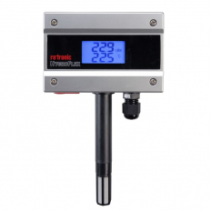 Cảm Biến Nhiệt Độ & Độ Ẩm Rotronic HygroFlex1 (HF1): Giải Pháp Tối Ưu Chi Phí Cho Hệ Thống HVAC : Model HF120-W (Wall Mount) HF120-D (Duct Mount) HF132-W / HF135-W HF132-D / HF135-D