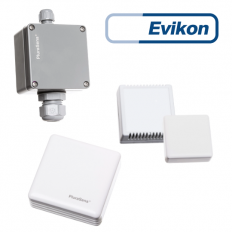E2418DF-500 Bộ truyền động đo chênh áp, lưu lượng khối, Evikon Viet Nam