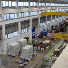 ​​​​​​​Động Cơ DC Nidec Ansaldo GH 315 P: "Chiến Mã" Bền Bỉ Cho Dây Chuyền Cán Thép & Luyện Kim