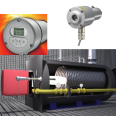 Lamtec F300K UVIR-1 - Thiết bị giám sát ngọn lửa  F300K UVIR-1 Lamtec Việt Nam