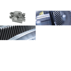 Dual-engine gearboxes