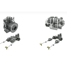 Special marine gearboxes