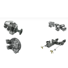 Hybrid & electric solutions