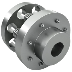 Torsional flexible coupling | ELCO