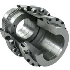 Gear couplings