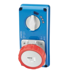Interlocked socket-outlets IEC 309 standard
