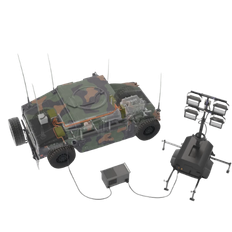 Electrification - Tăng cường khả năng sản xuất điện năng cho các phương tiện quân sự